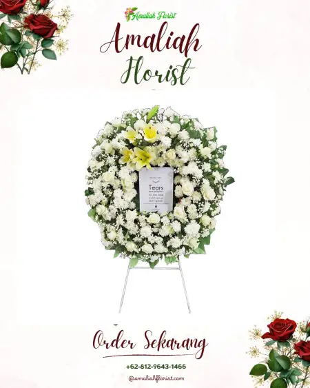 Krans Bunga Duka Luwunggede