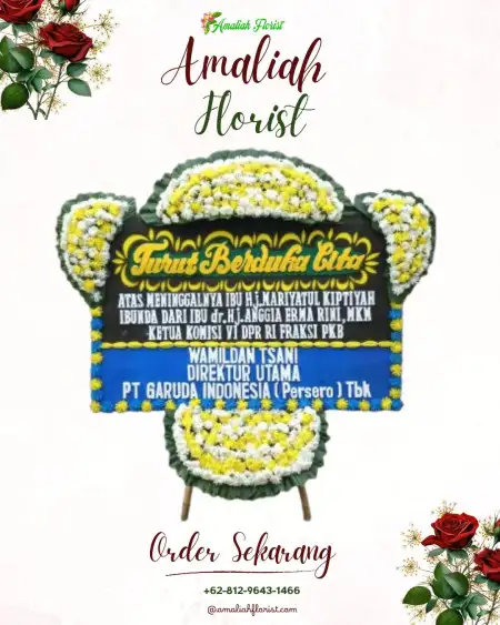 Papan Bunga Duka Luwunggede